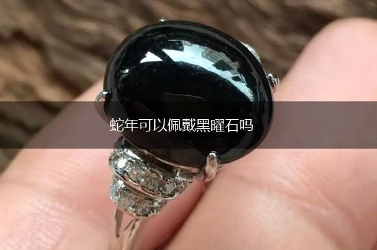 蛇年可以佩戴黑曜石吗,第1张