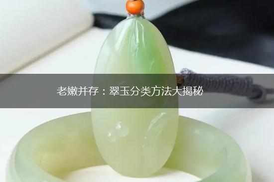 老嫩并存：翠玉分类方法大揭秘,第1张